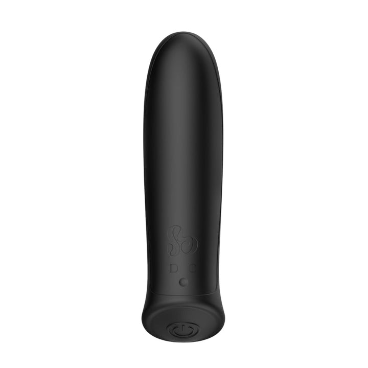 So Divine Rechargeable Wonder Bullet - Black – Sex toys NZ by Naughtyhut. Discreet delivery nationwide.