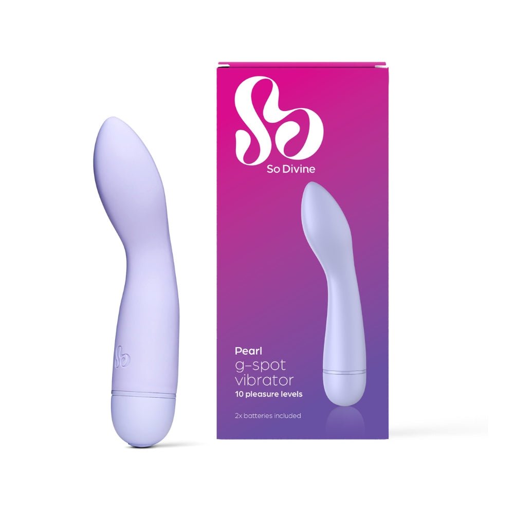 So Divine Self Pleasure Rechargeable G - spot Vibrator – Sex toys NZ by Naughtyhut. Discreet delivery nationwide.