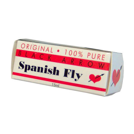 Buy Spanish Fly - Original Black Arrow Spanish Fly – Naughtyhut NZ sex toys online. Discreet delivery & top brands.