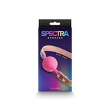 Buy Spectra Bondage Ballgag - Rainbow - Rainbow Mouth Restraint – Naughtyhut NZ sex toys online. Discreet delivery & top brands.