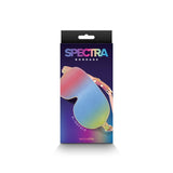 Buy Spectra Bondage Blindfold - Rainbow - Rainbow Eye Restraint – Naughtyhut NZ sex toys online. Discreet delivery & top brands.