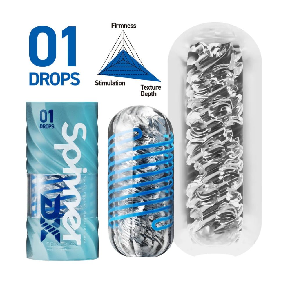 Buy Spinner Deluxe – Naughtyhut NZ sex toys online. Discreet delivery & top brands.