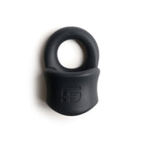 Buy Sport Fucker Baller Ring - Black Liquid Silicone Cock Ring with Ball Stretcher – Naughtyhut NZ sex toys online. Discreet delivery & top brands.