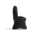 Buy Sport Fucker Baller Ring - Black Liquid Silicone Cock Ring with Ball Stretcher – Naughtyhut NZ sex toys online. Discreet delivery & top brands.