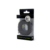 Buy Sport Fucker Big Boner Ring - Black Cock Ring – Naughtyhut NZ sex toys online. Discreet delivery & top brands.
