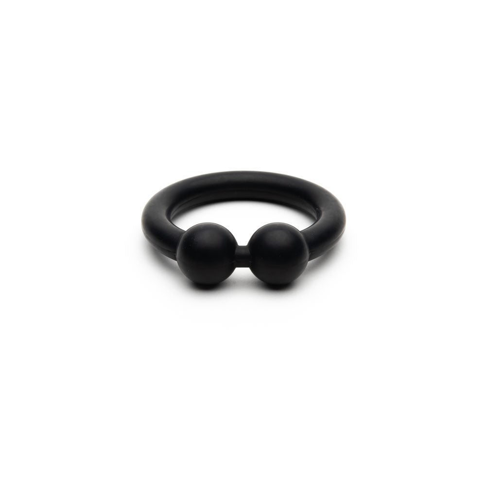 Buy Sport Fucker Bullring - Black Cock Ring – Naughtyhut NZ sex toys online. Discreet delivery & top brands.