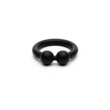 Buy Sport Fucker Bullring - Black Cock Ring – Naughtyhut NZ sex toys online. Discreet delivery & top brands.