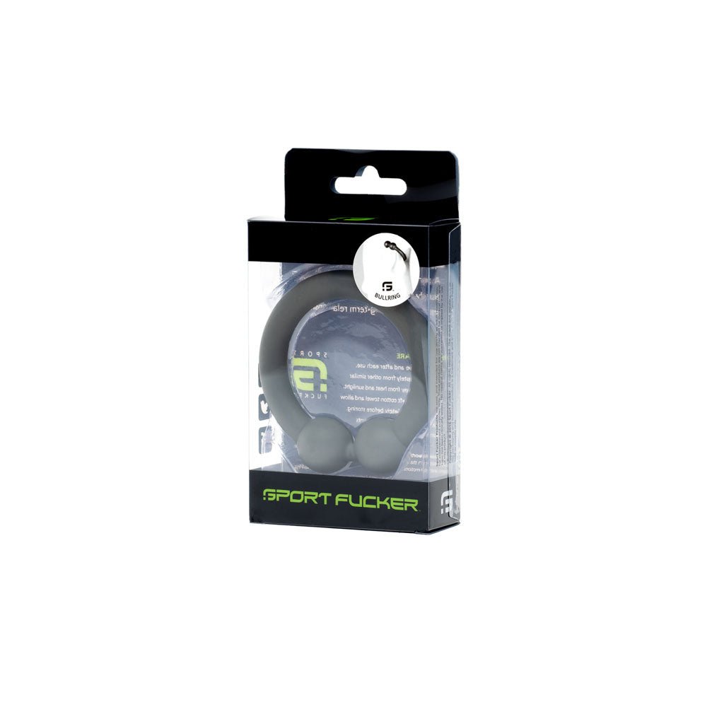 Sport Fucker Bullring - Grey Cock Ring – Sex toys NZ by Naughtyhut. Discreet delivery nationwide.