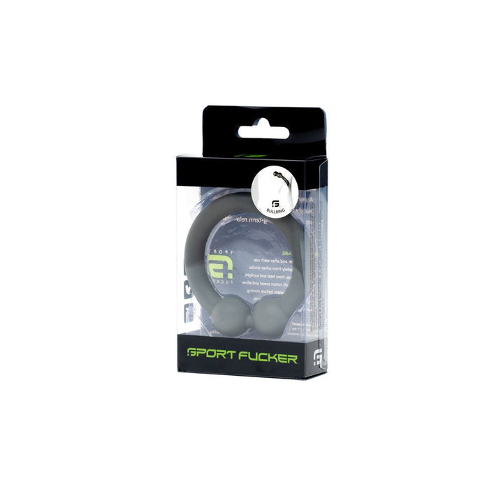 Sport Fucker Bullring - Grey Cock Ring – Sex toys NZ by Naughtyhut. Discreet delivery nationwide.