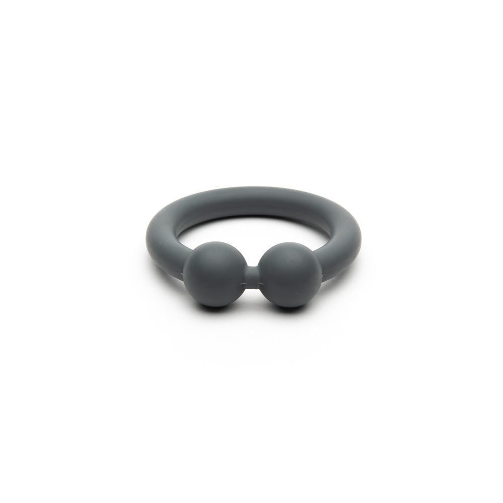 Buy Sport Fucker Bullring - Grey Cock Ring – Naughtyhut NZ sex toys online. Discreet delivery & top brands.