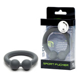 Buy Sport Fucker Bullring - Grey Cock Ring – Naughtyhut NZ sex toys online. Discreet delivery & top brands.