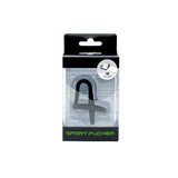 Buy Sport Fucker Cock Plug - Black Cock Ring with Urethral Sound – Naughtyhut NZ sex toys online. Discreet delivery & top brands.
