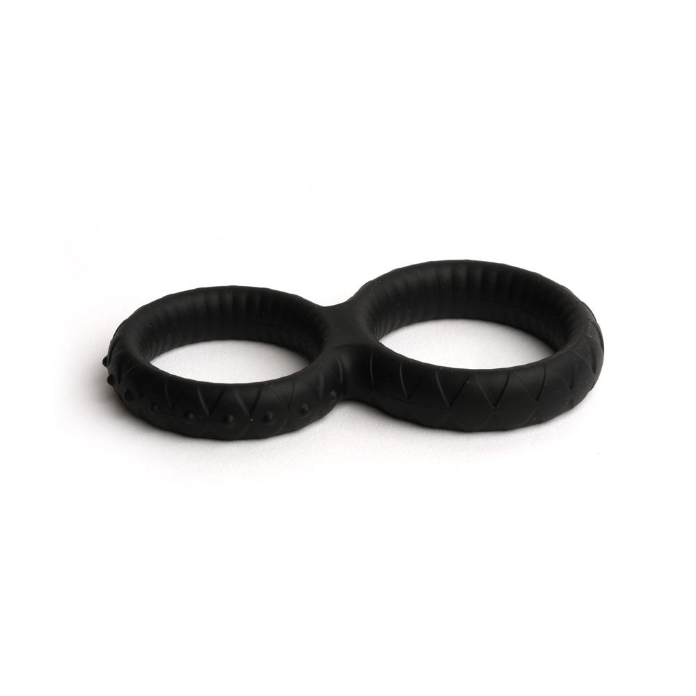 Sport Fucker Enigma Ring - Black Cock & Ball Ring – Sex toys NZ by Naughtyhut. Discreet delivery nationwide.