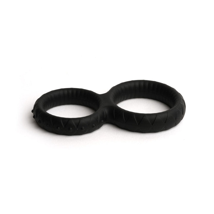 Sport Fucker Enigma Ring - Black Cock & Ball Ring – Sex toys NZ by Naughtyhut. Discreet delivery nationwide.