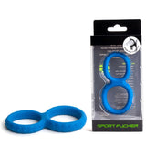 Buy Sport Fucker Enigma Ring - Blue Cock & Ball Ring – Naughtyhut NZ sex toys online. Discreet delivery & top brands.
