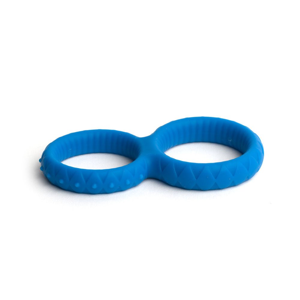 Buy Sport Fucker Enigma Ring - Blue Cock & Ball Ring – Naughtyhut NZ sex toys online. Discreet delivery & top brands.