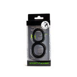 Buy Sport Fucker Enigma Ring - Black Cock & Ball Ring – Naughtyhut NZ sex toys online. Discreet delivery & top brands.