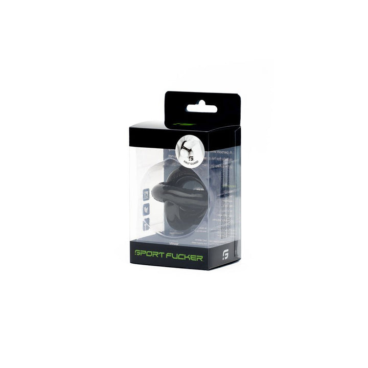 Sport Fucker Half Guard - Black Cock Ring – Sex toys NZ by Naughtyhut. Discreet delivery nationwide.