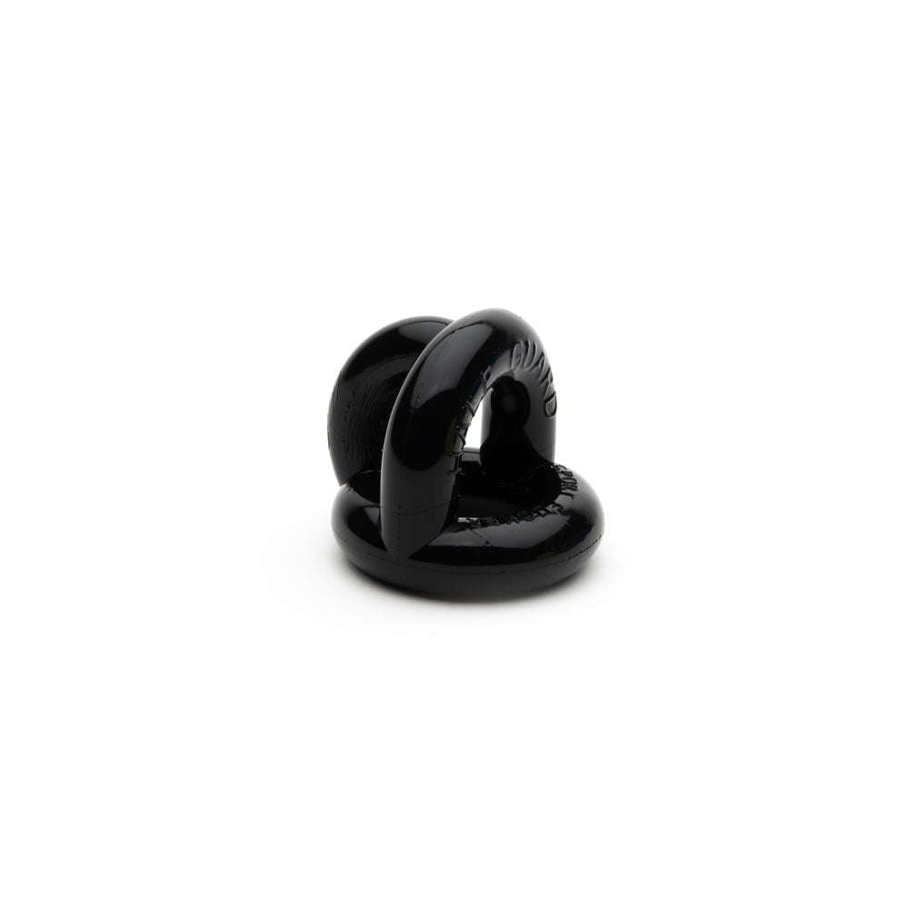 Buy Sport Fucker Half Guard - Black Cock Ring – Naughtyhut NZ sex toys online. Discreet delivery & top brands.