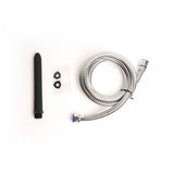 Buy Sport Fucker Hydro Shot Travel Kit - Black 15 cm Clearning Nozzle with 1.8m Flex Hose Connection – Naughtyhut NZ sex toys online. Discreet delivery & top brands.