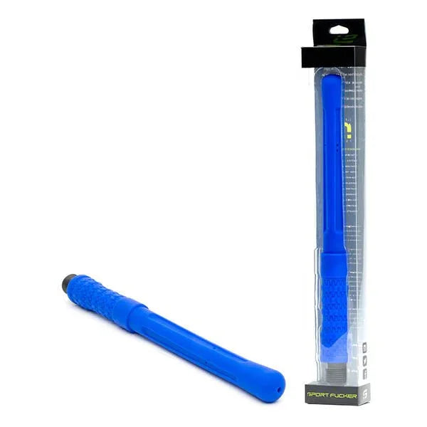 Sport Fucker PowerShot shower douche nozzle in Blue, loose and boxed