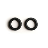 Buy Sport Fucker Ready Rings - Black Cock Rings - 2 Pack – Naughtyhut NZ sex toys online. Discreet delivery & top brands.