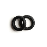 Buy Sport Fucker Ready Rings - Black Cock Rings - 2 Pack – Naughtyhut NZ sex toys online. Discreet delivery & top brands.