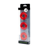Buy Sport Fucker Rubber Cockring - Red Cock Ring – Naughtyhut NZ sex toys online. Discreet delivery & top brands.