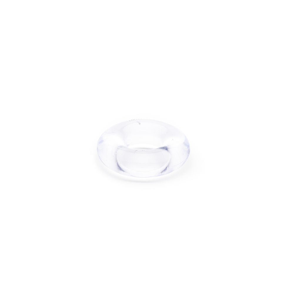 Buy Sport Fucker Rubber Cockring - Clear Cock Ring – Naughtyhut NZ sex toys online. Discreet delivery & top brands.