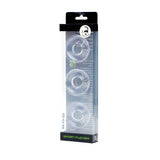 Buy Sport Fucker Rubber Cockring - Clear Cock Ring – Naughtyhut NZ sex toys online. Discreet delivery & top brands.
