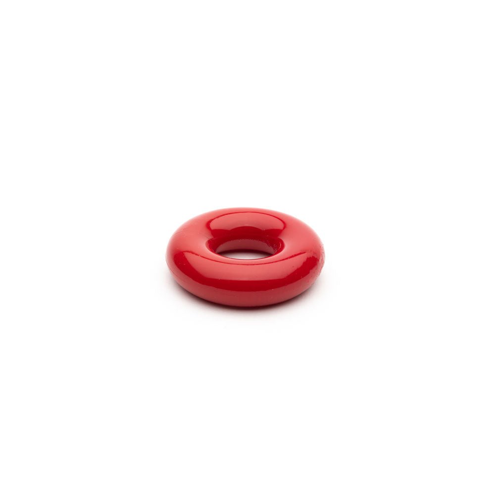 Buy Sport Fucker Rubber Cockring - Red Cock Ring – Naughtyhut NZ sex toys online. Discreet delivery & top brands.