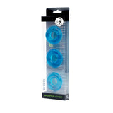Buy Sport Fucker Rubber Cockring - Ice Blue Cock Ring – Naughtyhut NZ sex toys online. Discreet delivery & top brands.