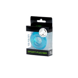 Buy Sport Fucker Rubber Cockring - Ice Blue Cock Ring – Naughtyhut NZ sex toys online. Discreet delivery & top brands.