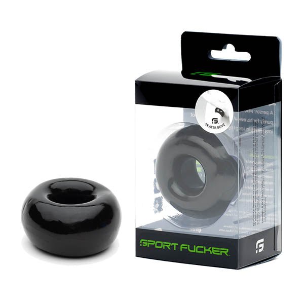 Buy Sport Fucker Skater Boyz - Black Cock Ring – Naughtyhut NZ sex toys online. Discreet delivery & top brands.