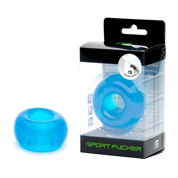 Sport Fucker Skater Boyz - Ice Blue Cock Ring – Sex toys NZ by Naughtyhut. Discreet delivery nationwide.