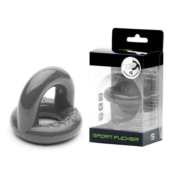 Sport Fucker Universal Cock Ring - Grey Cock & Balls Ring – Sex toys NZ by Naughtyhut. Discreet delivery nationwide.