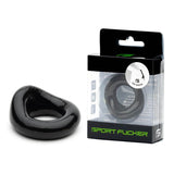 Buy Sport Fucker Wedge - Black Cock Ring – Naughtyhut NZ sex toys online. Discreet delivery & top brands.