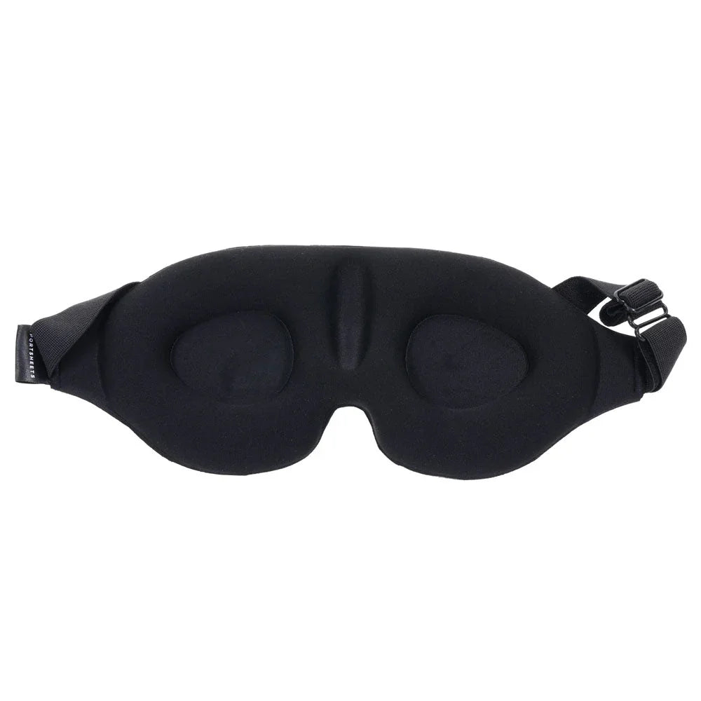 Inside of the Blackout Blindfold showing the moulded eye cups