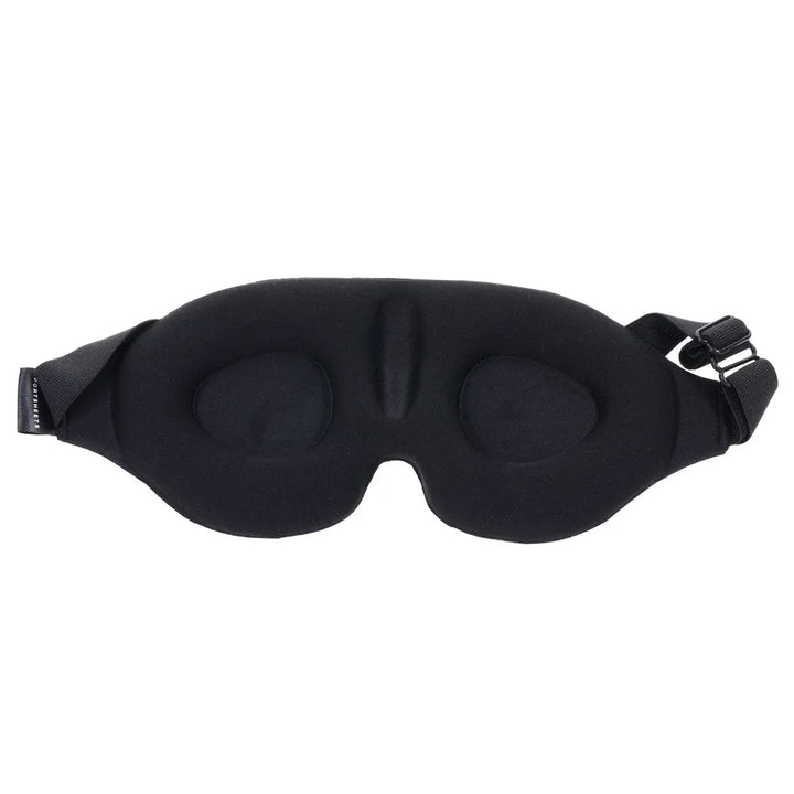 Inside of the Blackout Blindfold showing the moulded eye cups