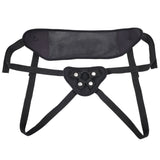 Buy SPORTSHEETS Breathable Strap On - Black Adjustable Strap - On Harness (No Probe Included) – Naughtyhut NZ sex toys online. Discreet delivery & top brands.