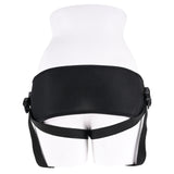Buy SPORTSHEETS Breathable Strap On - Black Adjustable Strap - On Harness (No Probe Included) – Naughtyhut NZ sex toys online. Discreet delivery & top brands.