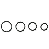 Buy SPORTSHEETS Rubber O - Ring 4 Pack - Black Rings - 4 Pack – Naughtyhut NZ sex toys online. Discreet delivery & top brands.