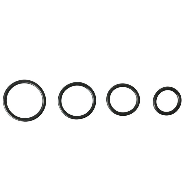 Buy SPORTSHEETS Rubber O - Ring 4 Pack - Black Rings - 4 Pack – Naughtyhut NZ sex toys online. Discreet delivery & top brands.