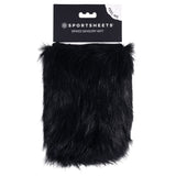 Buy SPORTSHEETS Spiked Sensory Mitt - Black Furry Mitt with Spikes – Naughtyhut NZ sex toys online. Discreet delivery & top brands.