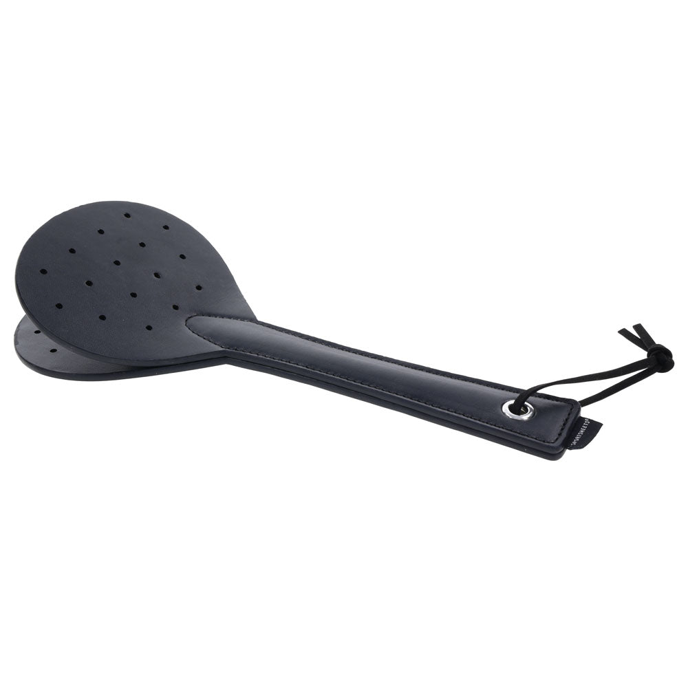 SPORTSHEETS Swift Spanker - Black Spanking Paddle – Sex toys NZ by Naughtyhut. Discreet delivery nationwide.