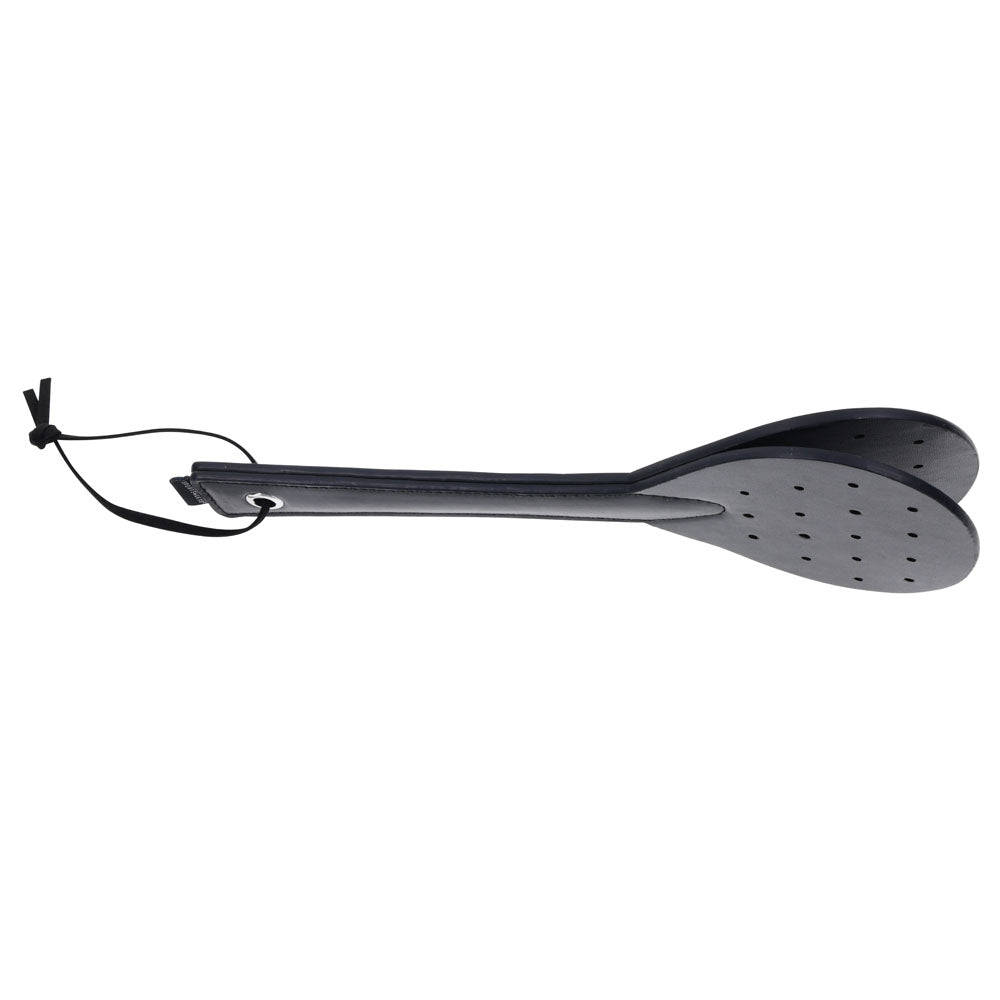 SPORTSHEETS Swift Spanker - Black Spanking Paddle – Sex toys NZ by Naughtyhut. Discreet delivery nationwide.