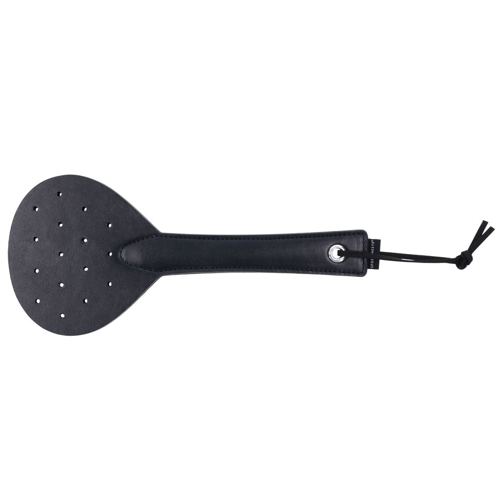 Buy SPORTSHEETS Swift Spanker - Black Spanking Paddle – Naughtyhut NZ sex toys online. Discreet delivery & top brands.