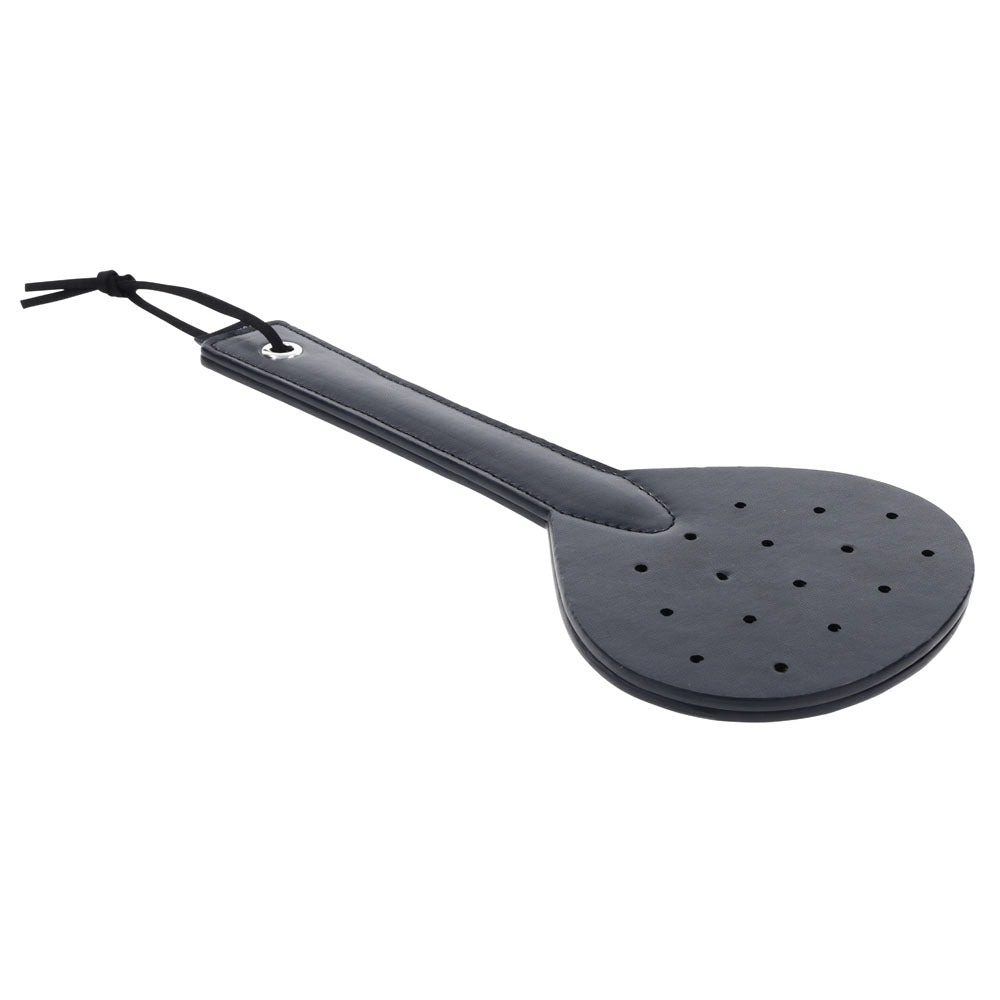 SPORTSHEETS Swift Spanker - Black Spanking Paddle – Sex toys NZ by Naughtyhut. Discreet delivery nationwide.