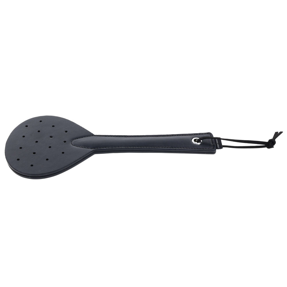 Buy SPORTSHEETS Swift Spanker - Black Spanking Paddle – Naughtyhut NZ sex toys online. Discreet delivery & top brands.