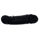 Buy SPORTSHEETS Tied and Twisted Bondage Kit - Black Bondage Kit - 5 Piece Set – Naughtyhut NZ sex toys online. Discreet delivery & top brands.